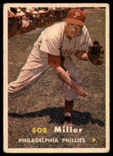 1957 Topps #46 Bob Miller EX ID: 59936