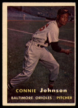 1957 Topps #43 Connie Johnson EX