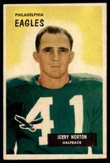 1955 Bowman #155 Jerry Norton EX++ ID: 70947 1955 Bowman #155 Jerry Norton EX++ ID: 70947