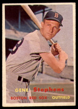1957 Topps #217 Gene Stephens EX++ ID: 61221