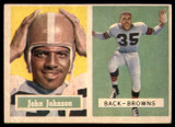 1957 Topps #16 John Henry Johnson VG ID: 78638