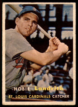 1957 Topps #182 Hobie Landrith EX++ ID: 60974 1957 Topps #182 Hobie Landrith EX++ ID: 60974