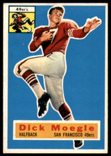 1956 Topps #14 Dick Moegle EX++ ID: 71989