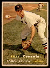 1957 Topps #399 Billy Consolo EX++ ID: 62262