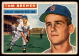 1956 Topps #34 Tom Brewer DP EX ID: 58167