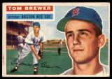 1956 Topps #34 Tom Brewer DP EX ID: 58168