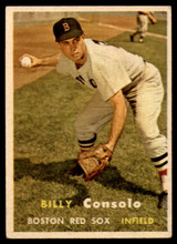 1957 Topps #399 Billy Consolo EX++ ID: 62266 1957 Topps #399 Billy Consolo EX++ ID: 62266