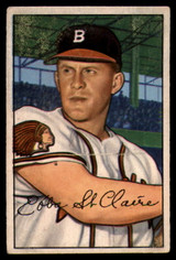 1952 Bowman #172 Ebba St. Claire VG RC Rookie