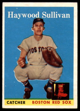 1958 Topps #197 Haywood Sullivan UER EX++ ID: 63550 1958 Topps #197 Haywood Sullivan UER EX++ ID: 63550