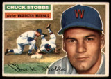 1956 Topps #68 Chuck Stobbs EX ID: 58436 1956 Topps #68 Chuck Stobbs EX ID: 58436