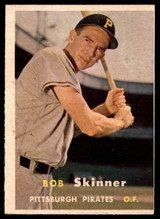 1957 Topps #209 Bob Skinner EX++ Excellent++  ID: 94790
