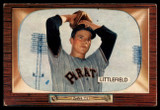 1955 Bowman #200 Dick Littlefield EX ID: 80201 1955 Bowman #200 Dick Littlefield EX ID: 80201