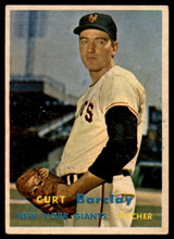 1957 Topps #361 Curt Barclay EX++ RC Rookie ID: 62028 1957 Topps #361 Curt Barclay EX++ RC Rookie ID: 62028
