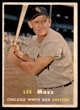 1957 Topps #213 Les Moss EX++ Excellent++  ID: 94800