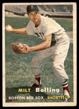 1957 Topps #131 Milt Bolling EX++ ID: 60497 1957 Topps #131 Milt Bolling EX++ ID: 60497