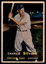 1957 Topps #255 Charlie Silvera EX++