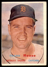1957 Topps #223 Frank House EX++ 1957 Topps #223 Frank House EX++