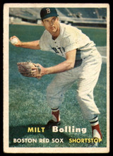 1957 Topps #131 Milt Bolling EX++ ID: 60506