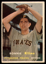 1957 Topps #256 Ron Kline EX++ ID: 61531 1957 Topps #256 Ron Kline EX++ ID: 61531