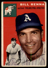 1954 Topps #112 Bill Renna VG/EX RC Rookie ID: 55649 1954 Topps #112 Bill Renna VG/EX RC Rookie ID: 55649