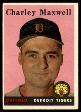 1958 Topps #380 Charlie Maxwell EX++ ID: 64353 1958 Topps #380 Charlie Maxwell EX++ ID: 64353