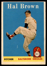 1958 Topps #381 Hal Brown EX++ ID: 64354 1958 Topps #381 Hal Brown EX++ ID: 64354