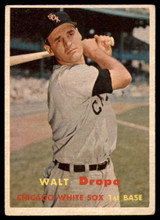 1957 Topps #257 Walt Dropo EX++ ID: 61541 1957 Topps #257 Walt Dropo EX++ ID: 61541