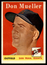 1958 Topps #253 Don Mueller EX++ ID: 63849 1958 Topps #253 Don Mueller EX++ ID: 63849