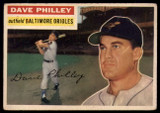 1956 Topps #222 Dave Philley VG/EX ID: 59246
