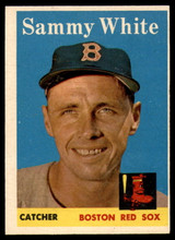1958 Topps #414 Sammy White EX++ ID: 64624 1958 Topps #414 Sammy White EX++ ID: 64624