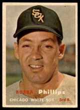 1957 Topps #395 Bubba Phillips EX++ ID: 77683