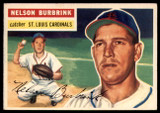 1956 Topps #27 Nelson Burbrink DP EX RC Rookie 1956 Topps #27 Nelson Burbrink DP EX RC Rookie