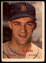 1957 Topps #60 Billy Hoeft EX ID: 60020 1957 Topps #60 Billy Hoeft EX ID: 60020