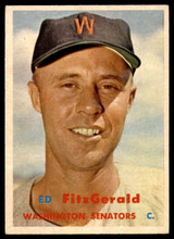 1957 Topps #367 Ed Fitz Gerald EX++ ID: 62072 1957 Topps #367 Ed Fitz Gerald EX++ ID: 62072