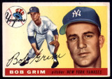 1955 Topps #80 Bob Grim VG/EX RC Rookie ID: 56700 1955 Topps #80 Bob Grim VG/EX RC Rookie ID: 56700