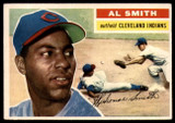 1956 Topps #105 Al Smith VG/EX