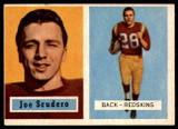 1957 Topps #98 Joe Scudero DP EX++ ID: 72575 1957 Topps #98 Joe Scudero DP EX++ ID: 72575