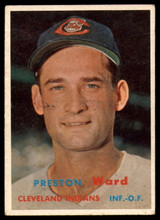 1957 Topps #226 Preston Ward EX++ Excellent++  ID: 94847