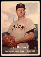 1957 Topps #63 Ike Delock EX