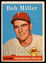 1958 Topps #326 Bob Miller EX++ ID: 64129 1958 Topps #326 Bob Miller EX++ ID: 64129