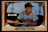 1955 Bowman #31 Johnny Temple VG/EX Very Good/Excellent RC Rookie