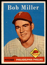 1958 Topps #326 Bob Miller EX++ ID: 64130 1958 Topps #326 Bob Miller EX++ ID: 64130
