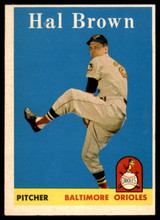 1958 Topps #381 Hal Brown EX/NM ID: 86406 1958 Topps #381 Hal Brown EX/NM ID: 86406
