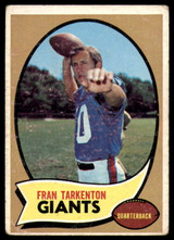 1970 Topps # 80 Fran Tarkenton VG ID: 78729 1970 Topps # 80 Fran Tarkenton VG ID: 78729