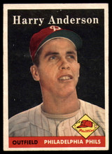1958 Topps #171 Harry Anderson UER EX++ ID: 63372