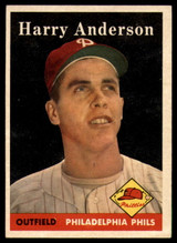 1958 Topps #171 Harry Anderson UER EX++ ID: 63373