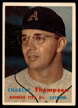 1957 Topps #142 Tim Thompson EX++ Excellent++ ID: 94606 1957 Topps #142 Tim Thompson EX++ Excellent++ ID: 94606
