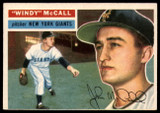 1956 Topps #44 Windy McCall EX ID: 80271 1956 Topps #44 Windy McCall EX ID: 80271