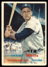 1957 Topps #163 Sammy White EX++ ID: 60818