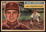 1956 Topps #7 Ron Negray EX RC Rookie ID: 58004